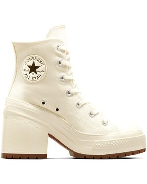 Converse Chuck Taylor - 70's Deluxe - Sneakers Met Hak - Wit