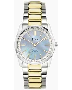 Accurist Everyday Solar Watch - Metallic