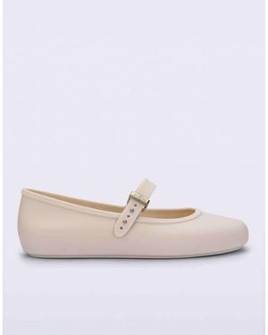 Melissa Soft Ballerina - White