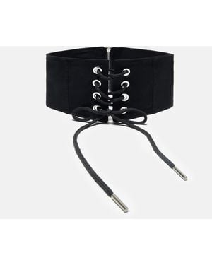 Stradivarius Corset Belt - Black