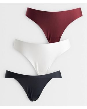 ASOS Set Van 3 Strings Zonder Zichtbare Naden - Paars