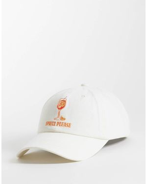 Accessorize Spritz Please Cap - White