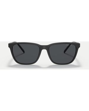 Arnette – cortex – eckige sonnenbrille - Schwarz