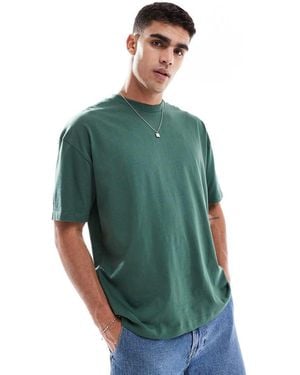 ASOS Essential Oversized T-Shirt - Green