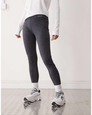 Regatta Leggings Negros Para Invierno Holeen Ii De