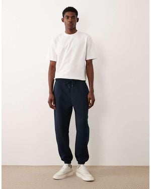 ASOS Essentials Tapered jogger - Natural