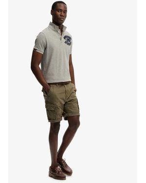 Superdry Core Cargo Shorts - White
