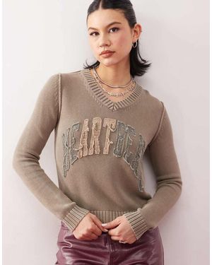 Weekday Inde - Marrone
