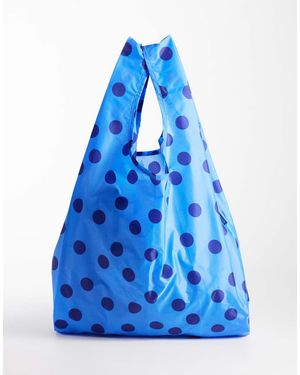 BAGGU Nylon Shopper - Blauw