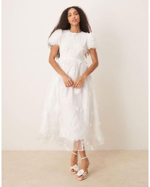 Sister Jane Dream - jasmine - robe longue en broderie anglaise - Neutre