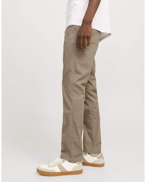Jack & Jones Chino Trousers - Natural