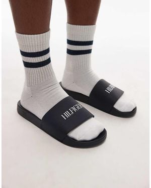 Tommy Hilfiger Logo Sliders - Multicolour