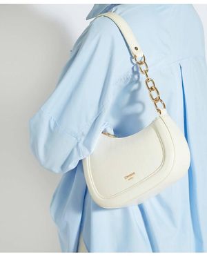 Dune Direction Shoulder Bag - Blue