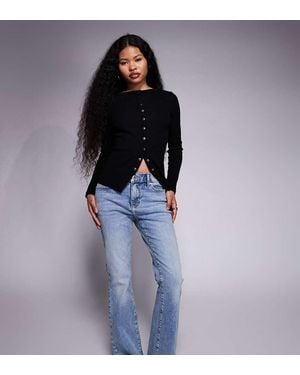 River Island Mid Rise Bootcut Jeans - Blue