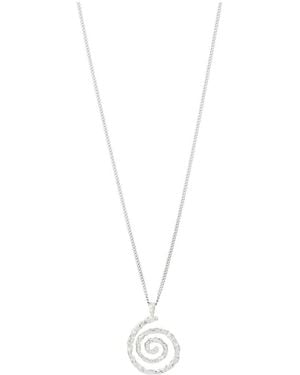Pilgrim Still Necklace - White