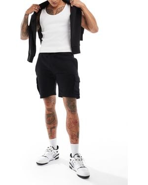 French Connection French Connection Jersey Shorts - Black