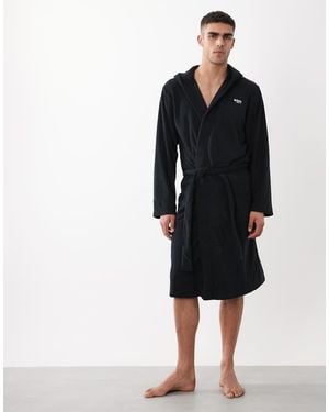 BOSS Boss Bodywear Terry Robe - Black