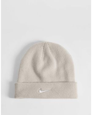 Nike Knit Beanie - Natural