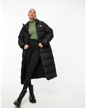 The North Face – triple c – langer puffer-parkamantel - Schwarz