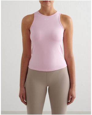 Aim'n Cotton Candy Soft Basic Singlet - Purple