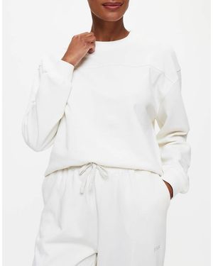 KBX Jessica Sweat Jumper - White