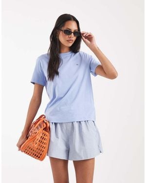 GANT Shield Logo T-Shirt - Blue