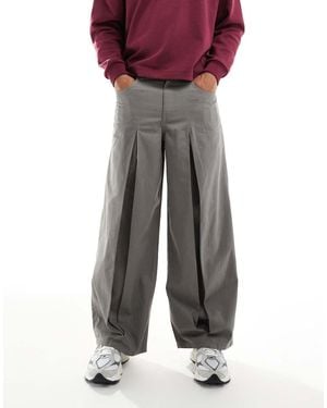 ASOS Loose Trousers - Grey