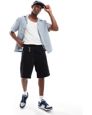 River Island Skate Shorts - Blue