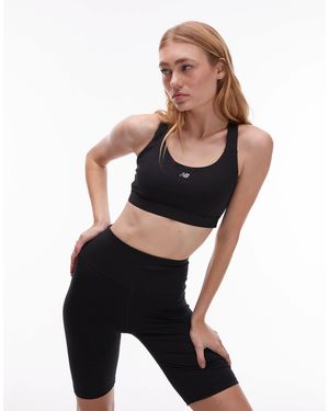 New Balance – nb – basic-sport-bh - Schwarz