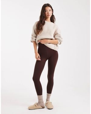 New Look – leggings - Natur