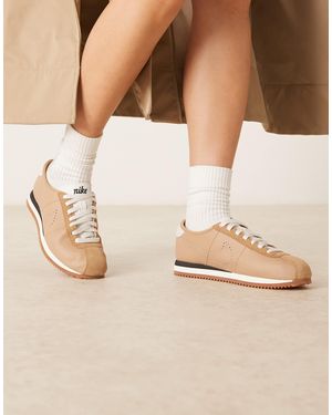 Nike Cortez Decon Sneakers - Natural