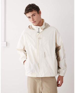 Aape By A Bathing Ape Aape By A Bathing Ape Boxy Windbreaker Jacket - Natural