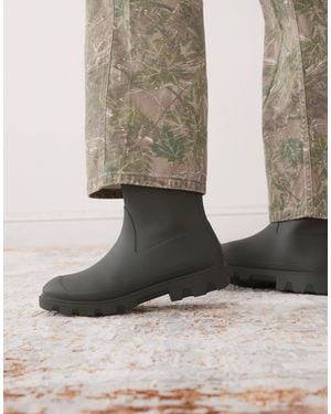 HUNTER – downpour – gummistiefel - Grün