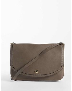 Mango Borsa A Tracolla Classica - Grigio