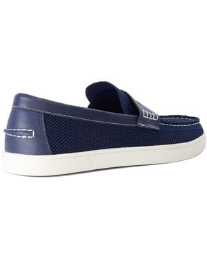 Dune Benzy Loafers - Blue