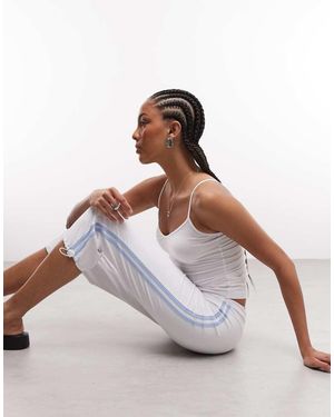 Collusion Sportieve Trainingsbroek Met Lage Taille - Metallic