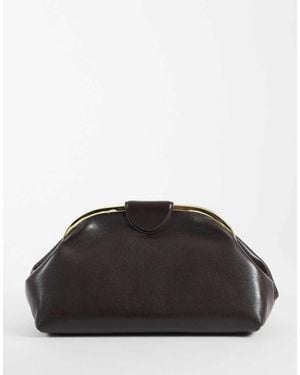 Mango Pouch Clutch Purse - Black