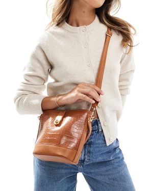 ASOS – umhängetasche - Grau
