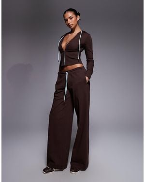 I.AM.GIA Arlo Low Rise Ultra baggy Trackies - Blue