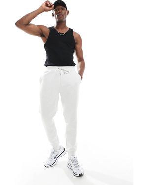 Polo Ralph Lauren Icon Logo Double Knit joggers - White