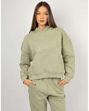 SIMMI X Mia Khan Sport Hoodie - Green