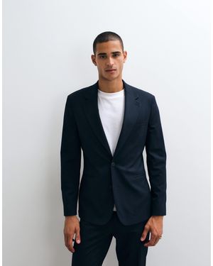 ASOS Slim Suit Jacket - Blue