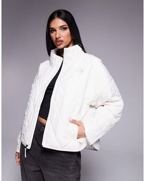 The North Face Diamond Peak Insulated Jacket - Gray