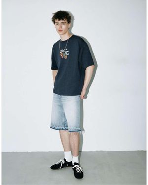 Pull&Bear One Piece Grand Line T-Shirt - White