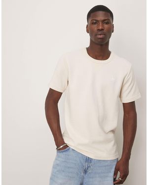 adidas Originals Essentials Waffle T-shirt - Natural