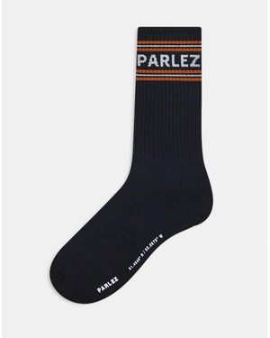 Parlez Chaussettes à logo - Bleu