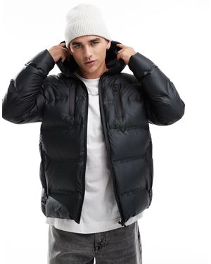 Brave Soul – wattierte steppjacke - Schwarz