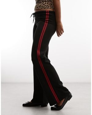 Collusion Low Rise Tack Pant - Black