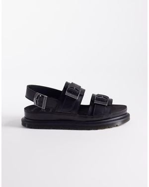 Dr. Martens San Two Strap Sandal - Blue