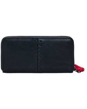 Desigual Large Mickey Mouse Wallet - Black